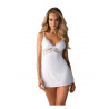 810-BAB-2 Babydoll - Blanc — OBSESSIVE | babydoll