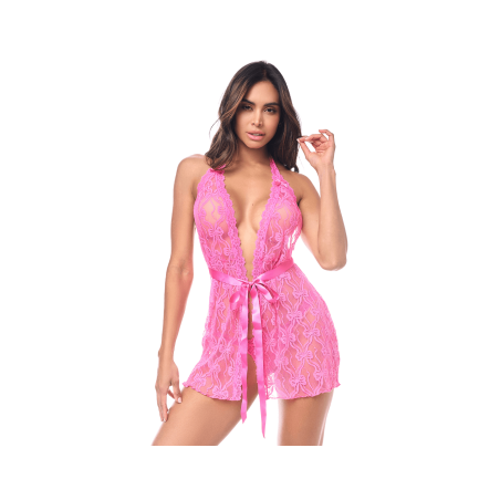 Babydoll Mapalé sensuelle avec string dentelle — MAPALÉ | babydoll