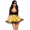 Eve Babydoll et Masque - Or — BEAUTY NIGHT | babydoll