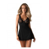 Luvae Babydoll - Noir — OBSESSIVE | babydoll