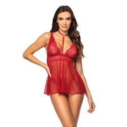 Milana babydoll - Cherry — BEAUTY NIGHT | babydoll