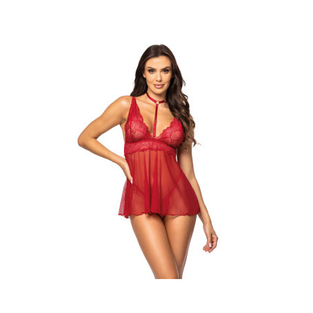Milana babydoll - Cherry — BEAUTY NIGHT | babydoll