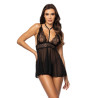 Milana babydoll - Noire — BEAUTY NIGHT | babydoll