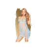 Naughty doll Babydoll - Bleu — PENTHOUSE | babydoll